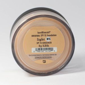 #NWT bareMinerals SPF15 Original Foundation Light W15 8g/0.28oz